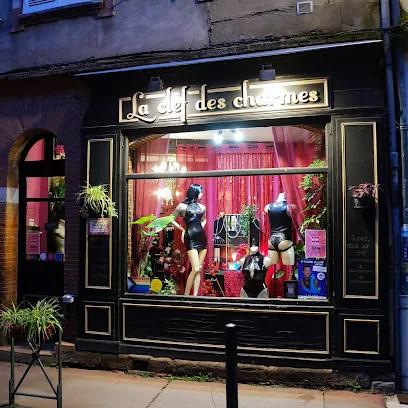 La Clef des Charmes | Loveshop & Boutique Erotique