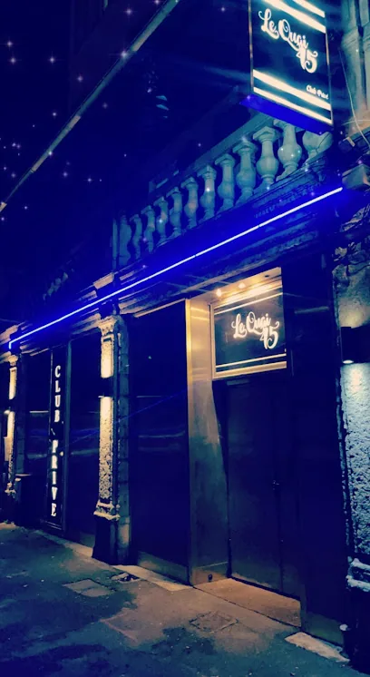 Le Quai 45 - Club Libertin Lyon - Soirées Libertines Lyon
