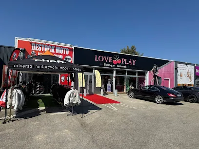 Love Play Alès sex shop classe et chic boutique érotique