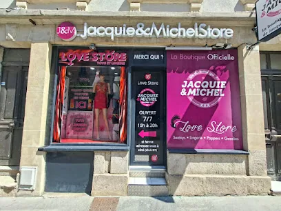 Love Store - Sexshop Jacquie & Michel Nancy