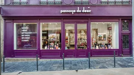 Passage du Désir Bordeaux, l'anti sex shop