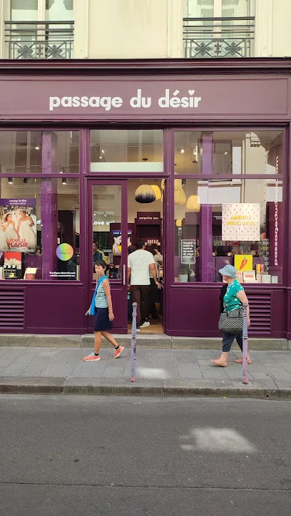 Passage du Désir, l'anti sex shop