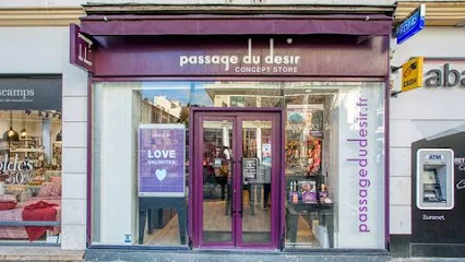 Passage du Désir Nice, l'anti sex shop