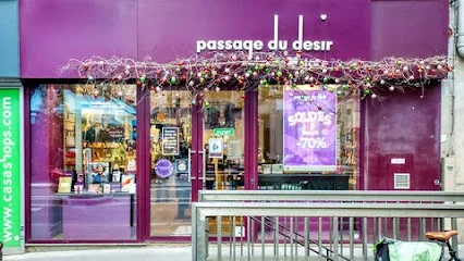 Passage du Désir Paris Saint-Lazare, anti Sex Shop