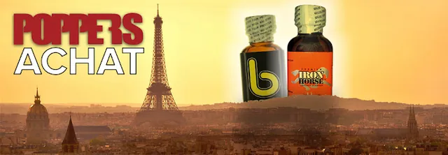 Poppers Achat