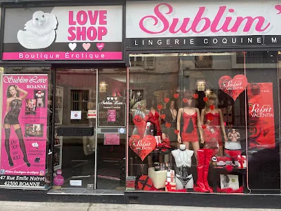 Sublim'Love Loveshop/Sexshop