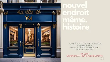 Vous Monsieur I Vous Madame - l'Appartement