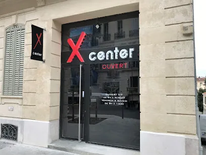 X CENTER SEX SHOP MARSEILLE